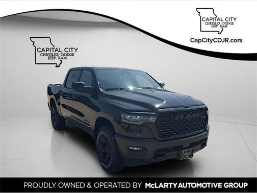 2026 RAM 1500 Warlock Crew Cab 4x4 5'7' Box