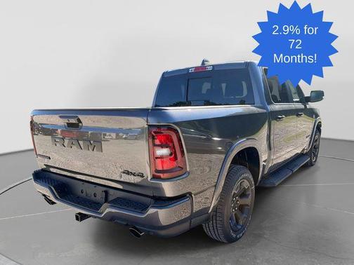 Granite Crystal Metallic Clearcoat 2026 RAM 1500 Big Horn/Lone Star