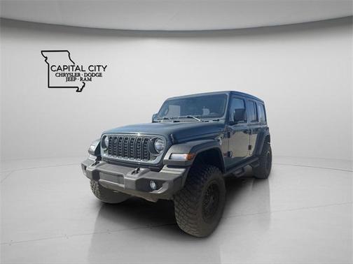 2025 Jeep Wrangler Sport S