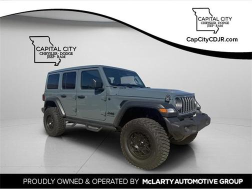 2025 Jeep Wrangler Sport S