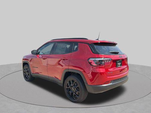 Red Hot Pearlcoat 2026 Jeep Compass Sport