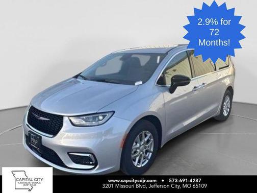 Silver Mist Clearcoat 2026 Chrysler Pacifica L
