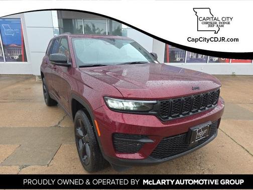 2025 Jeep Grand Cherokee Altitude
