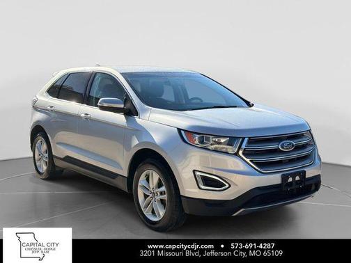 Ingot Silver 2017 Ford Edge SEL