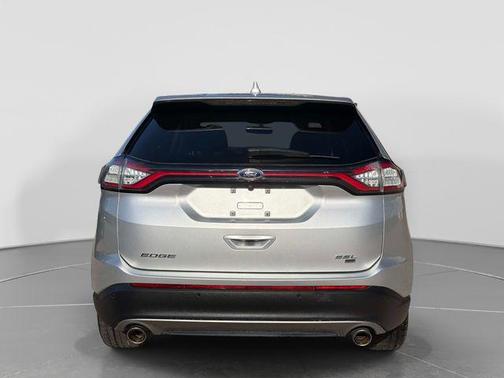 Ingot Silver 2017 Ford Edge SEL
