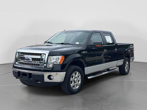 Tuxedo Black Metallic 2013 Ford F-150 XLT
