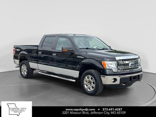 Tuxedo Black Metallic 2013 Ford F-150 XLT