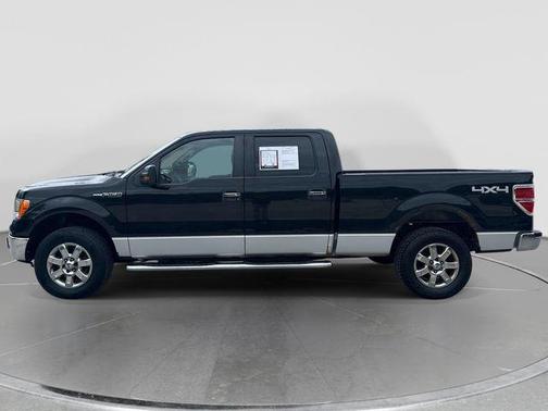 Tuxedo Black Metallic 2013 Ford F-150 XLT