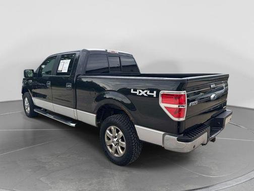 Tuxedo Black Metallic 2013 Ford F-150 XLT