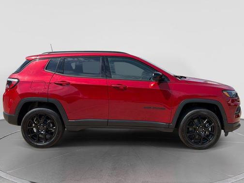 Red Hot Pearlcoat 2026 Jeep Compass Sport