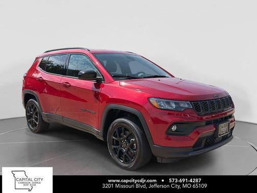 Red Hot Pearlcoat 2026 Jeep Compass Sport