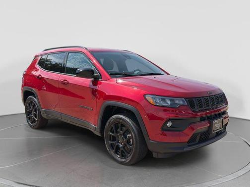 Red Hot Pearlcoat 2026 Jeep Compass Sport