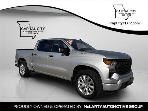 2022 Chevrolet Silverado 1500 Custom