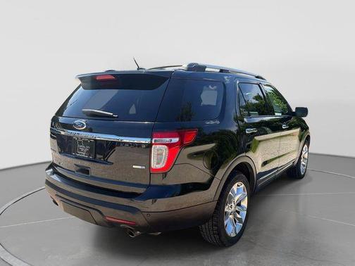 Tuxedo Black Metallic 2014 Ford Explorer Limited