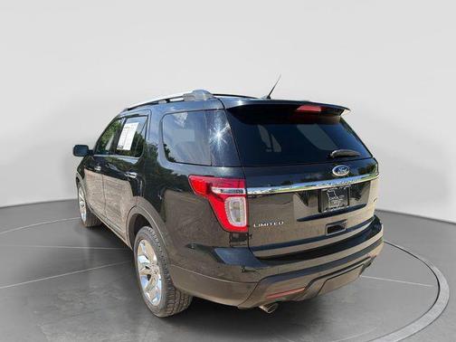 Tuxedo Black Metallic 2014 Ford Explorer Limited