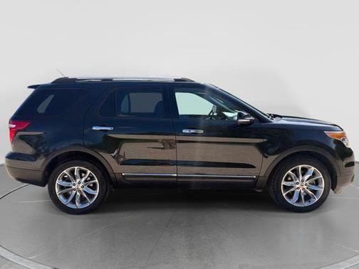 Tuxedo Black Metallic 2014 Ford Explorer Limited