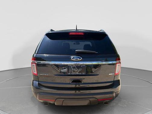 Tuxedo Black Metallic 2014 Ford Explorer Limited