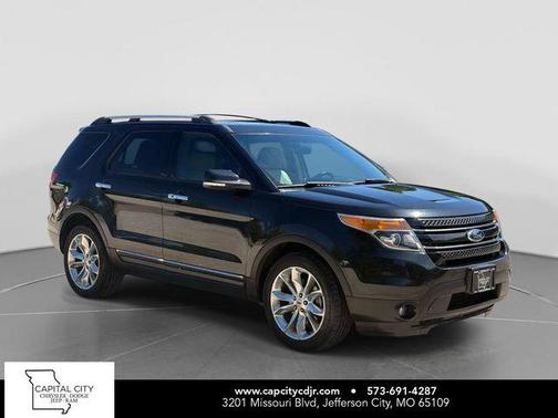 Tuxedo Black Metallic 2014 Ford Explorer Limited