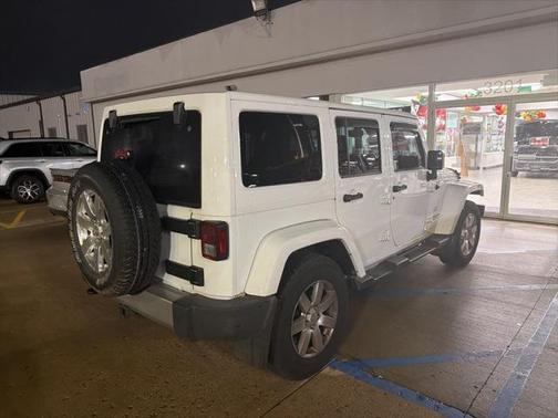 2017 Jeep Wrangler Unlimited Sahara