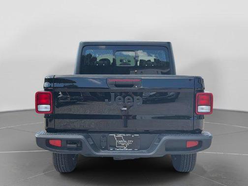 Black Clearcoat 2026 Jeep Gladiator Sport