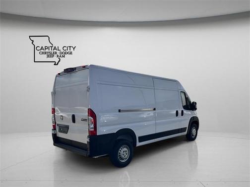 2026 RAM ProMaster 2500 Tradesman
