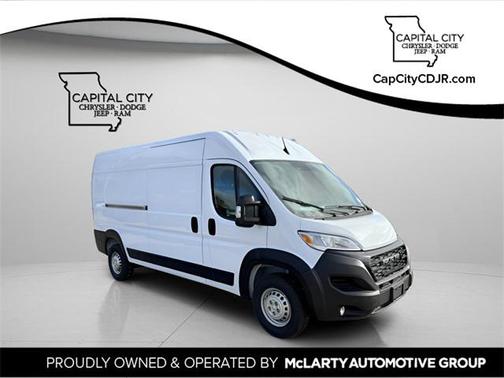 2026 RAM ProMaster 2500 Tradesman