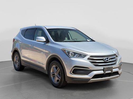 Sparkling Silver 2018 Hyundai Santa Fe Sport 2.4L