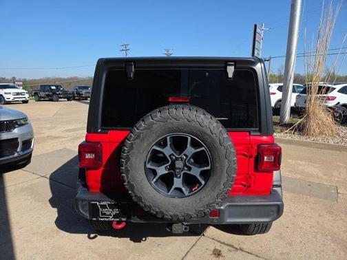 2018 Jeep Wrangler Unlimited Rubicon