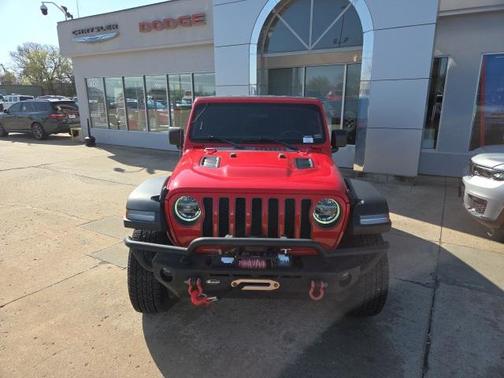 2018 Jeep Wrangler Unlimited Rubicon