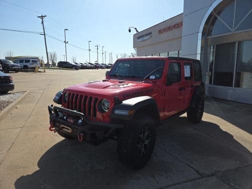 2018 Jeep Wrangler Unlimited Rubicon