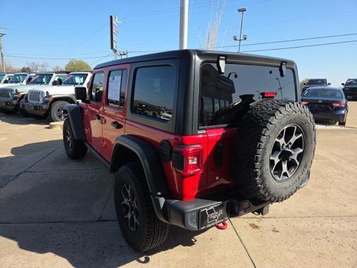 2018 Jeep Wrangler Unlimited Rubicon
