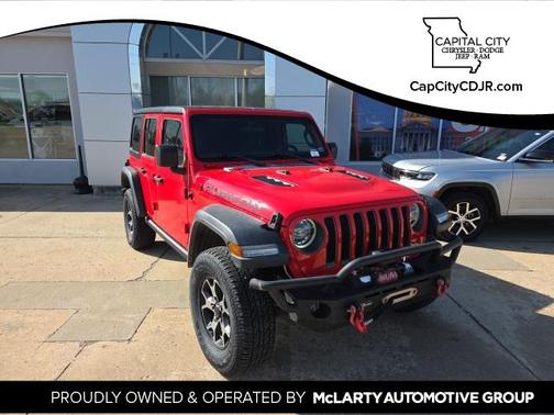2018 Jeep Wrangler Unlimited Rubicon