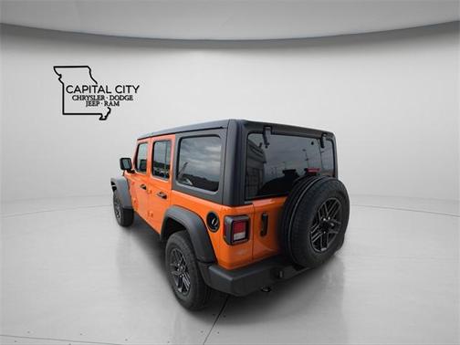 2025 Jeep Wrangler Sport S