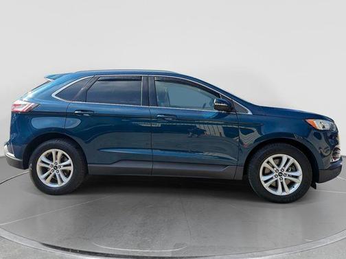 Green Metallic 2020 Ford Edge SEL