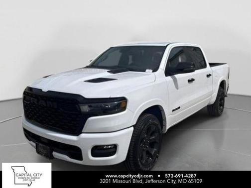 Bright White Clearcoat 2026 RAM 1500 Big Horn/Lone Star