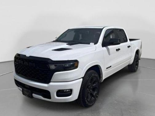 Bright White Clearcoat 2026 RAM 1500 Big Horn/Lone Star