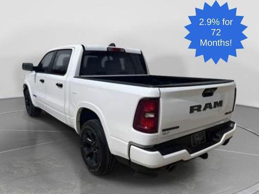 Bright White Clearcoat 2026 RAM 1500 Big Horn/Lone Star