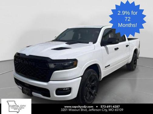 Bright White Clearcoat 2026 RAM 1500 Big Horn/Lone Star
