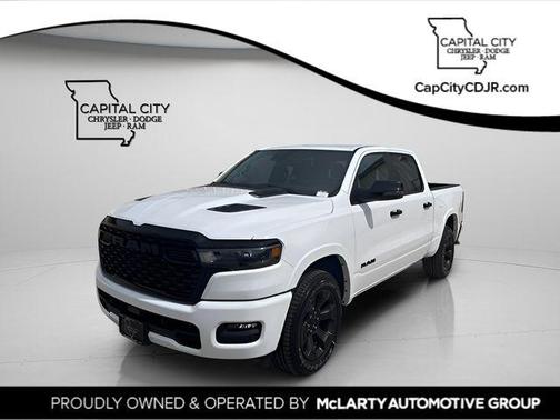 Bright White Clearcoat 2026 RAM 1500 Big Horn/Lone Star