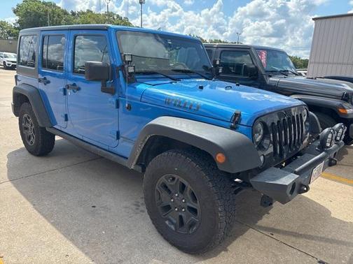 2015 Jeep Wrangler Unlimited Willys Wheeler