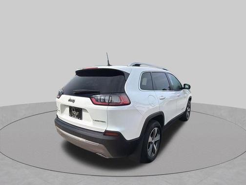 Bright White Clearcoat 2021 Jeep Cherokee Limited