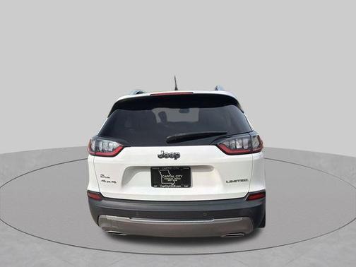 Bright White Clearcoat 2021 Jeep Cherokee Limited