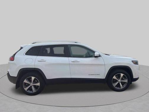 Bright White Clearcoat 2021 Jeep Cherokee Limited