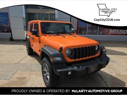2025 Jeep Wrangler Sport S