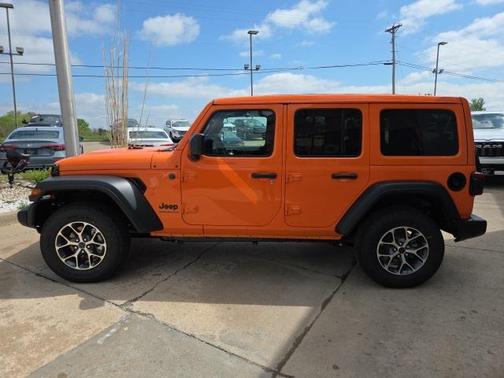 2025 Jeep Wrangler Sport S