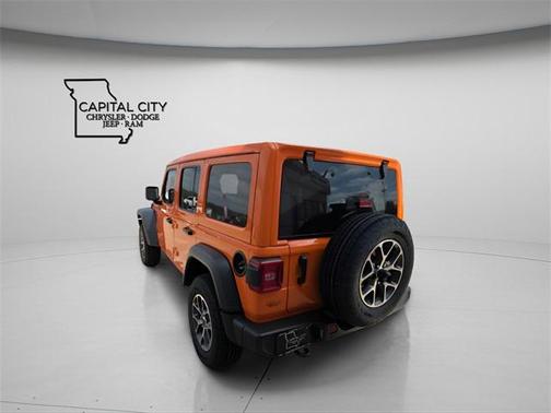 2025 Jeep Wrangler Sport S