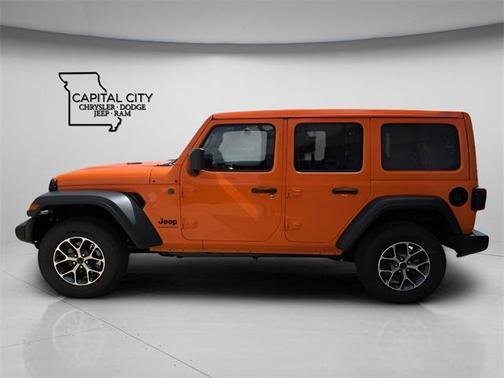 2025 Jeep Wrangler Sport S
