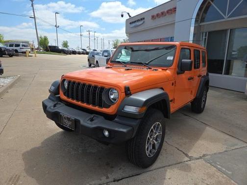 2025 Jeep Wrangler Sport S