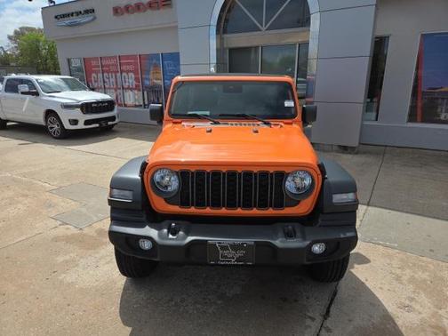 2025 Jeep Wrangler Sport S
