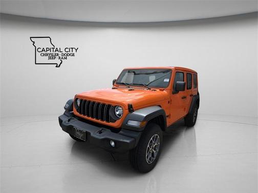 2025 Jeep Wrangler Sport S